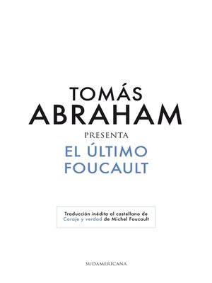 cover image of El último Foucault